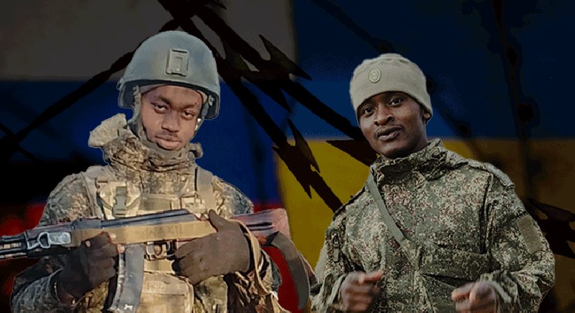 “Güvenlik işi” diye gittiler, Ukrayna cephesine sürüldüler: Afrikalı gençler Rusya’nın vefat çizgisinde