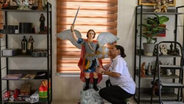 Hadiselere yetişemiyorlar. Asya’nın “şeytan çıkarma merkezi” Filipinler’de kuruldu