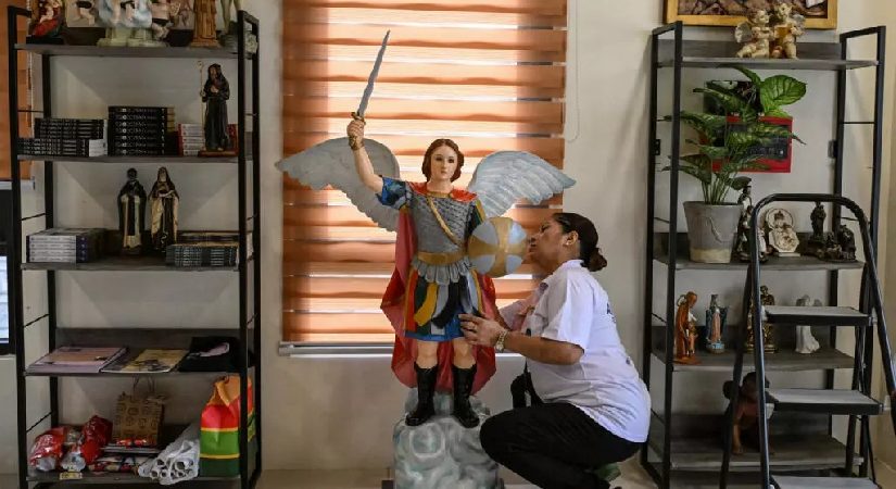 Hadiselere yetişemiyorlar. Asya’nın “şeytan çıkarma merkezi” Filipinler’de kuruldu
