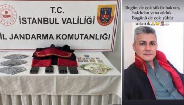 Hakim kılığında milyonluk vurgun. Komşuları ve eşi bile hakim sanıyormuş