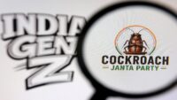 “Hamamböceği Partisi” hareketlerine devam ediyor. Hindistan’da imtihan yolsuzluğu protestolarında arbede