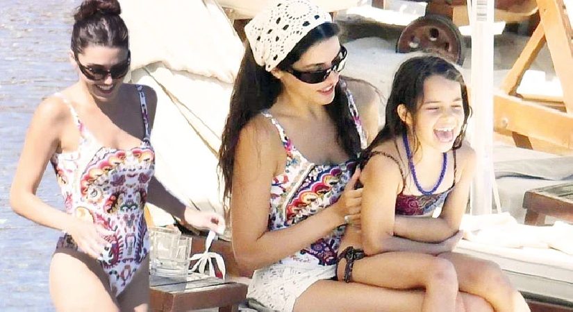 Hande teyze iş başında