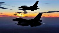 Hava alanına müsaadesiz girdi, F-16 tarafından düşürüldü