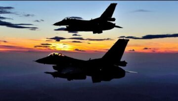 Hava alanına müsaadesiz girdi, F-16 tarafından düşürüldü