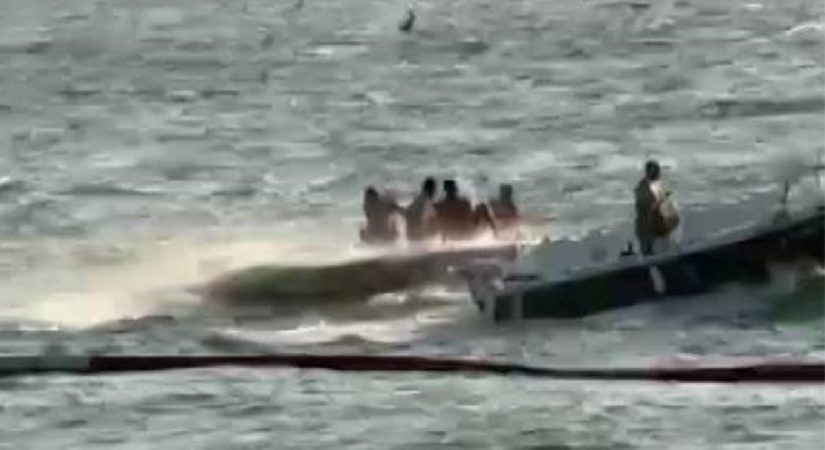 Heybeliada’da kaygı dolu an. Bir anda açığa sürüklenmeye başladılar