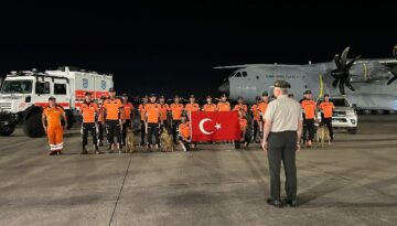 “Hiç yorulmayan Türkler” Ankara’ya döndü