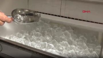 Hijyenik olmayan buz besin zehirlenmesi riski taşıyor