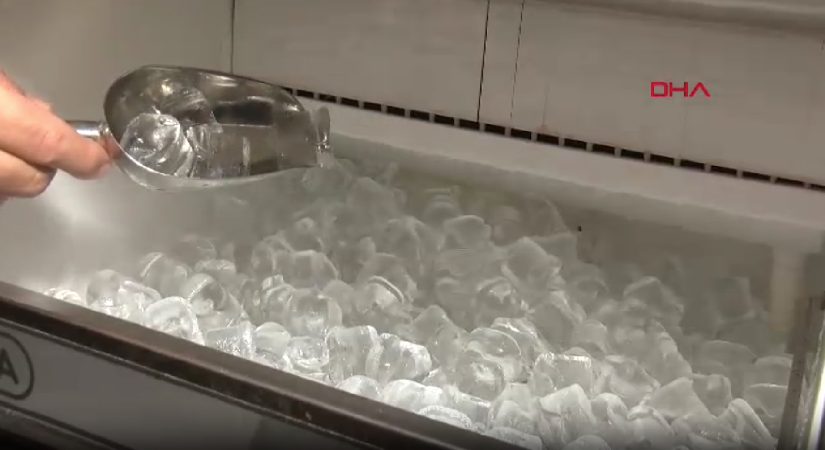 Hijyenik olmayan buz besin zehirlenmesi riski taşıyor