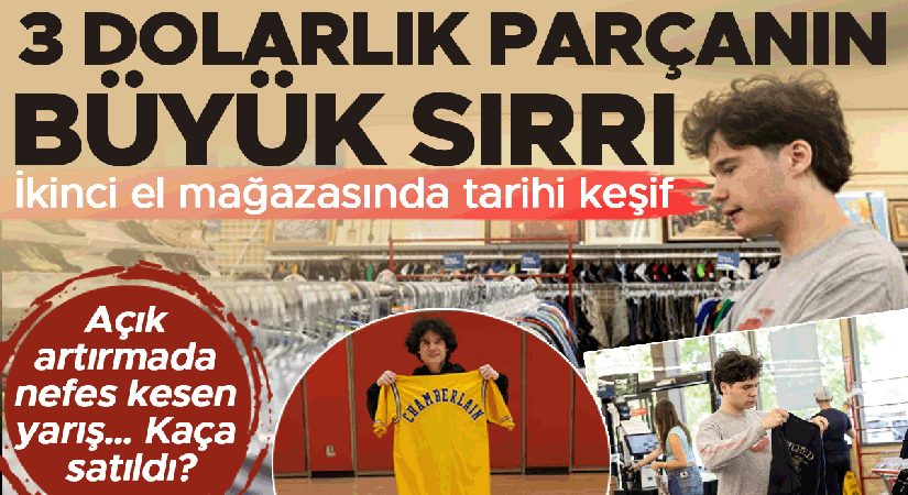 İkinci el mağazasında tarihi keşif: 3 dolarlık modülün büyük sırrı! Açık artırmada nefes kesen yarış… Kaça satıldı?