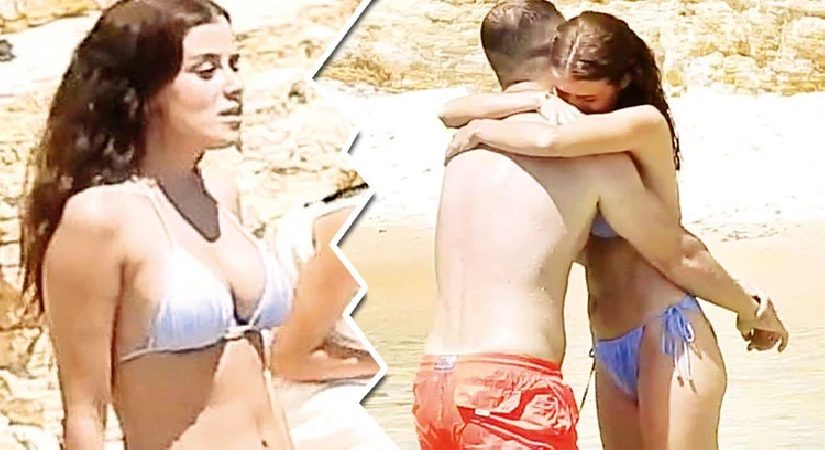 İlayda ile Oğulcan’ın romantik anları