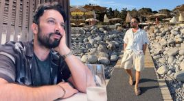 İmaj değiştirip Ibiza’ya gitmişti. Tarkan’dan veda paylaşımı