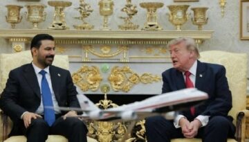 Irak Başbakanı ez-Zeydi Beyaz Saray’da… Trump’tan Irak itirafı: Yanlış ülkeye saldırdılar