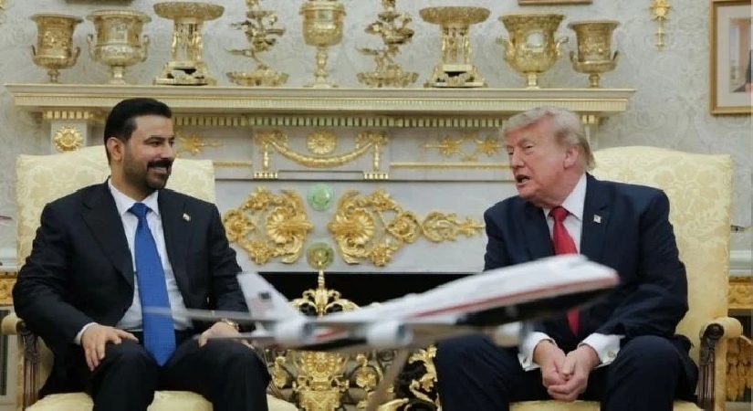 Irak Başbakanı ez-Zeydi Beyaz Saray’da… Trump’tan Irak itirafı: Yanlış ülkeye saldırdılar