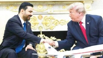 Irak lideri Zeydi Trump’la görüştü