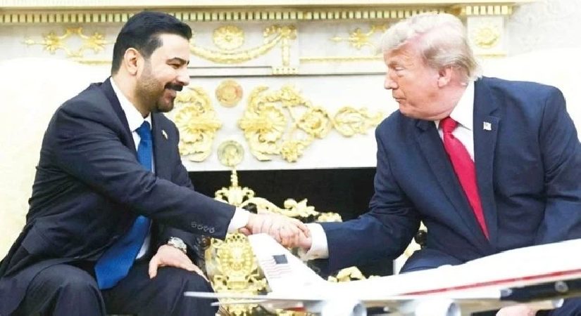 Irak lideri Zeydi Trump’la görüştü
