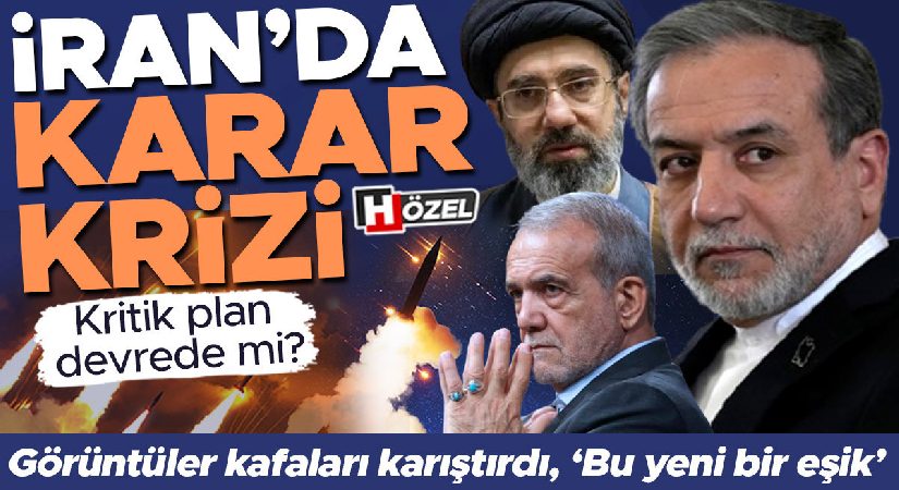 İran’da karar krizi! İmajlar kafaları karıştırdı, ‘Bu İslam Cumhuriyeti tarihinde yeni bir eşik’