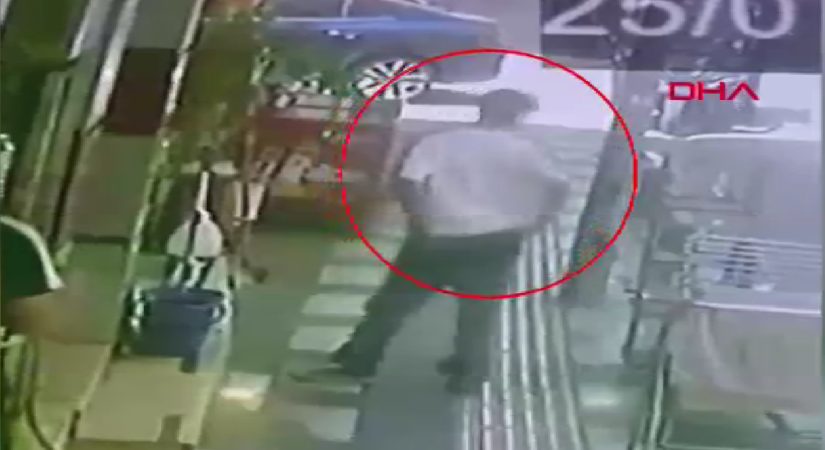İş yerinin önündeki papağanı kafesinden çaldılar