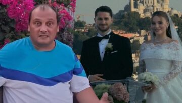 İsmail Yüksek’in kayınpederi Emre Matraş’tan nikaha itiraz. “Esen’in babası benim!”