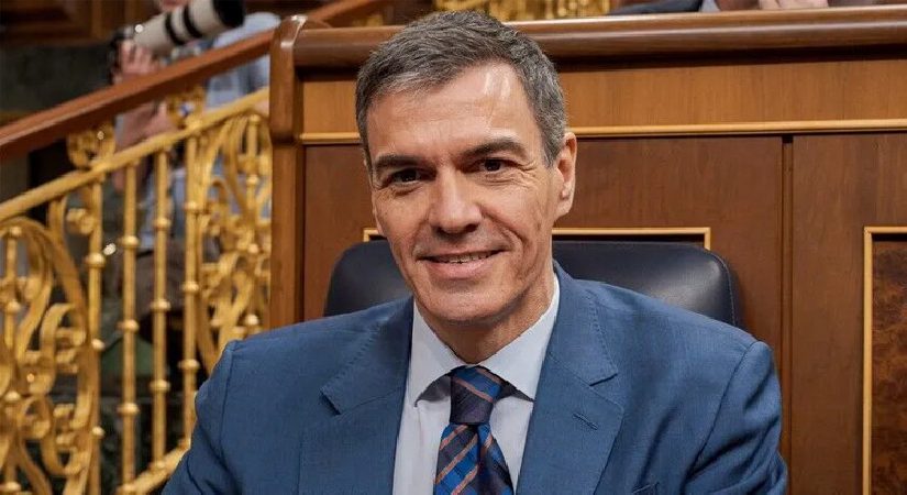 İspanya Başbakanı Sanchez’den Gazzeli çocuklara görüntü bildiriyle teşekkür