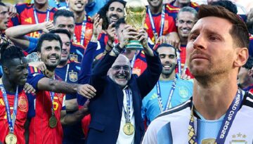 İspanya’nın Dünya Kupası zaferi sonrasında övgü yağdı: ‘Messi’yi neredeyse hiç göremedik, Arjantin’in oynayabilmesi için ikinci bir top gerekiyordu adeta!’