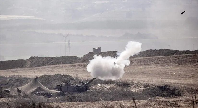 İsrail birlikleri Suriye’nin Kuneytra ilini topçu atışlarıyla vurdu