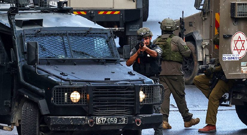 İsrail güçleri Batı Şeria’ya saldırdı: 58 Filistinli elleri ve ayakları bağlanarak götürüldü