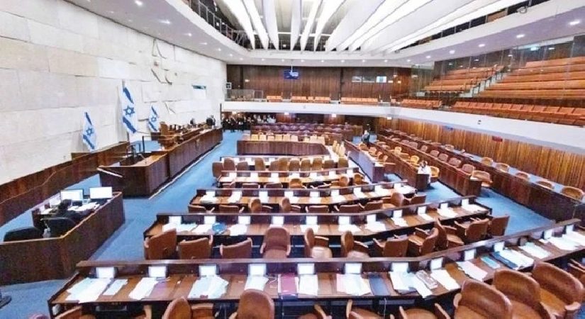 İsrail meclisi kelamda tasarıyı askıya aldı