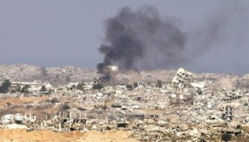 İsrail ordusu Gazze’de bir camiyi bombaladı