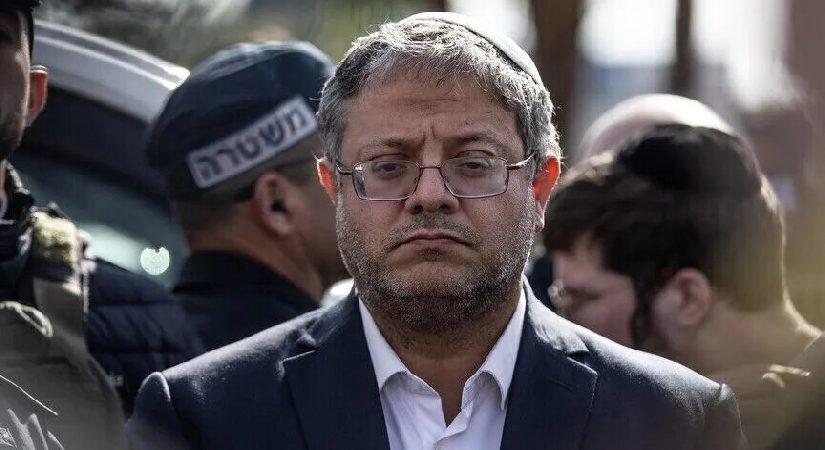 İsrail Ulusal Güvenlik Bakanı Ben-Gvir’in evi yakınlarına İHA düştü
