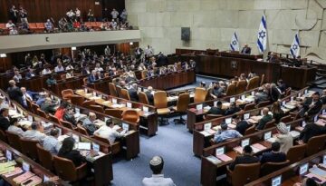 İsrail’de meclis feshedildi: Seçim tarihi muhakkak oldu