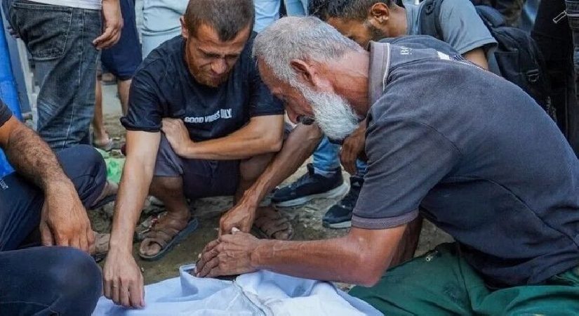 İsrail’den Gazze’de cenaze merasimine taarruz: 7 meyyit, 19 yaralı