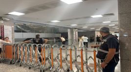 İstanbul Adalet Sarayı’nda intihar. Tutuklama talep edilince kendini aşağı bıraktı