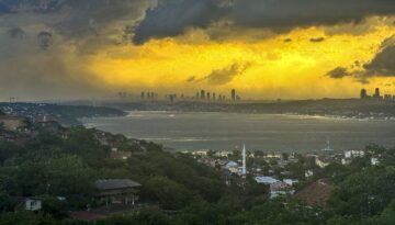 İstanbul dahil 11 kent için sarı kodlu alarm! Meteoroloji uyardı, kuvvetli geliyor