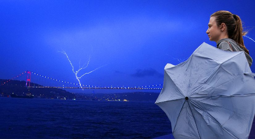 İstanbul yaz ortasında kış yaşayacak: Hava 7 derece soğuyacak, yağmur 4 gün sürecek