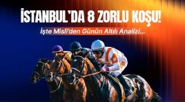 İstanbul’da 8 kuvvetli koşu! İşte Misli’den günün altılı analizi…