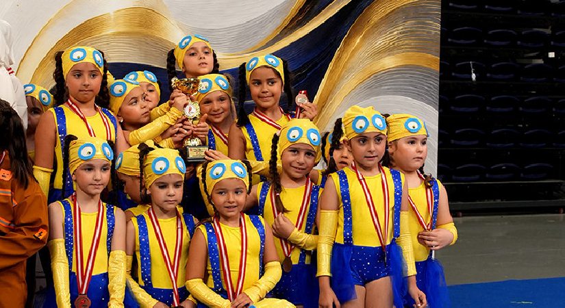 İstanbul’da Dans Şov Türkiye Şampiyonası ve Hip Hop Türkiye Şampiyonası heyecanı
