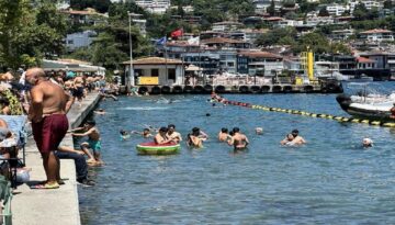 İstanbul’da sıcak hava bunalttı: “Sucuk üzere kavruluyoruz”