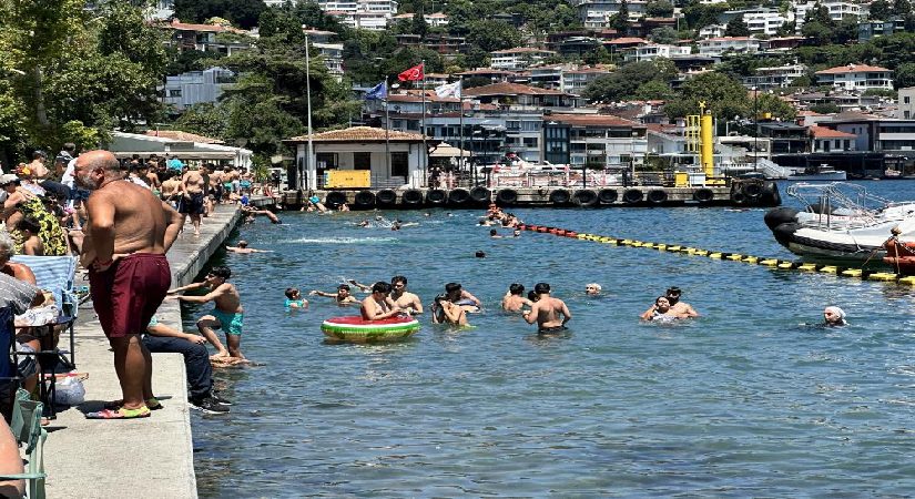 İstanbul’da sıcak hava bunalttı: “Sucuk üzere kavruluyoruz”