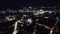 İstanbul’un simge yapılarından Galata Kulesi ve Kız Kulesi’nde 15 Temmuz’a özel mapping gösterisi
