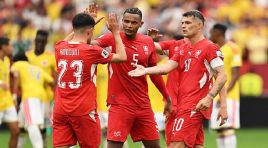 İsviçre (4) 0-0 (3) Kolombiya (Dünya Kupası Son 16)