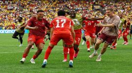 İsviçre penaltılarla çeyrek finalde
