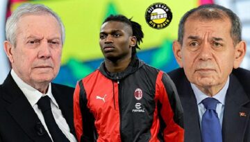 İtalyanlar duyurdu: Fenerbahçe, Galatasaray’ın istediği Rafael Leao için devreye girdi!