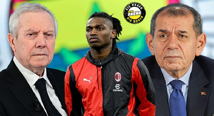 İtalyanlar duyurdu: Fenerbahçe, Galatasaray’ın istediği Rafael Leao için devreye girdi!