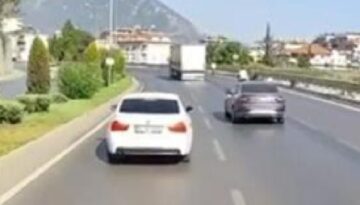 İtfaiyeye yol vermeyen şoföre ceza: Aracı trafikten men edildi
