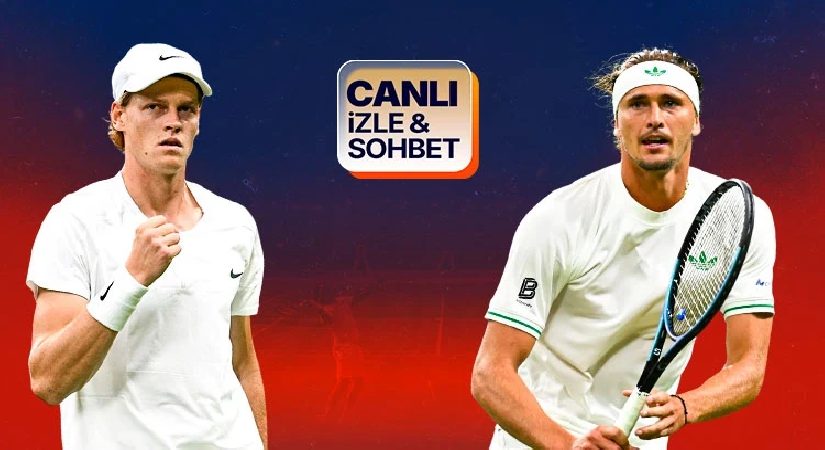 Jannik Sinner, Alexander Zverev ile karşı karşıya geliyor! Maçın heyecanı Misli’de