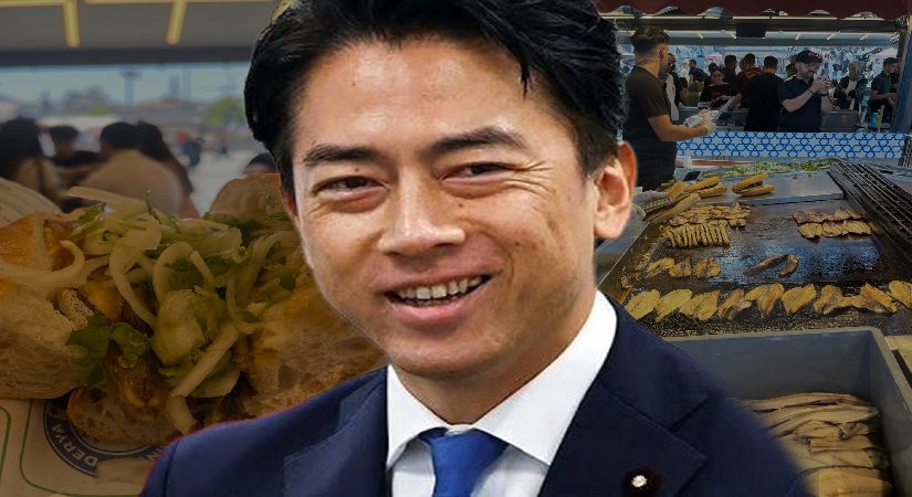 Japon bakan Türk lezzetlerini öve öve bitiremedi. “İlk kere tattım, çok lezzetliydi”