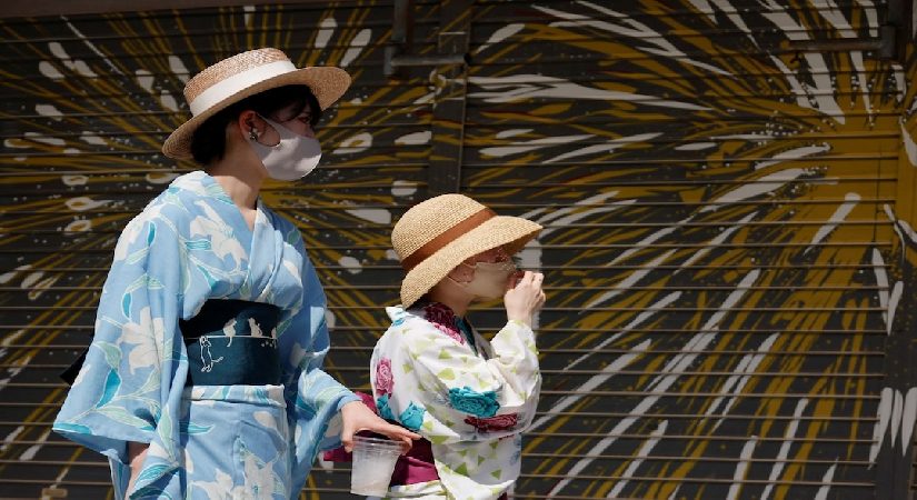 Japonya’da aşırı sıcaklar “afet” duyuru edildi. Meteoroloji Kurumu’ndan “zalim sıcak” uyarısı