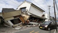 Japonya’da sarsıntı can aldı. Binlerce asker alana indi, artçılar sürüyor