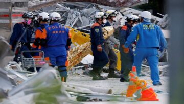 Japonya’da sarsıntı sonrası arama kurtarma çalışmaları sona yaklaşıyor