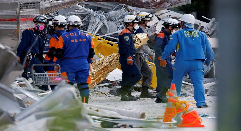 Japonya’da sarsıntı sonrası arama kurtarma çalışmaları sona yaklaşıyor